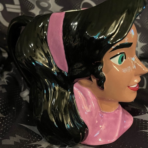 Esmeralda Ceramic Figural Mug Hunchback Notre Dame - Picture 4 of 12